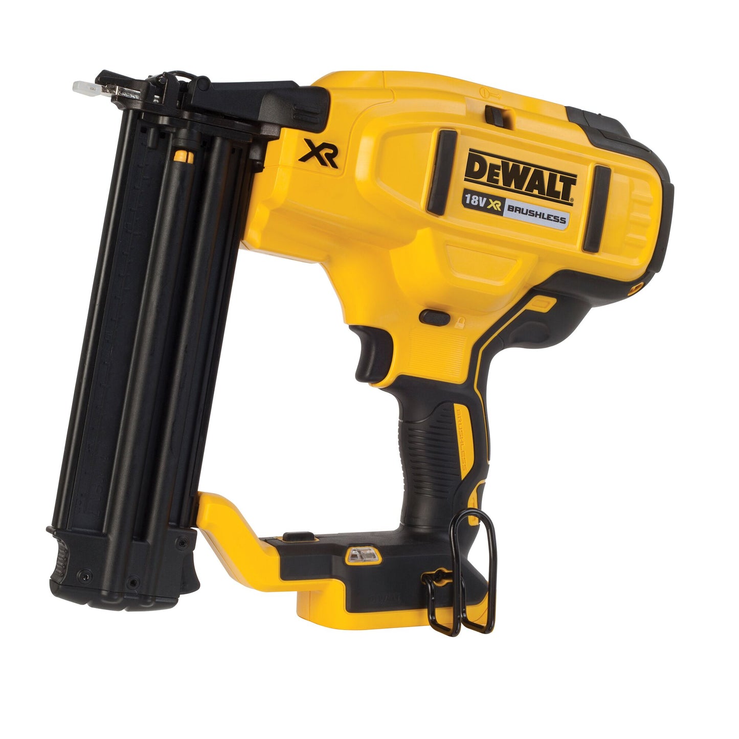 DEWALT DCN680NT-XJ 18V Akku-Nagler für Zweitkorrektur, ohne Akku und Ladegerät