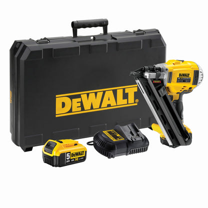 DEWALT DCN692P2-QW  Cloueur de charpente Brushless 2 batteries 18V 5.0Ah