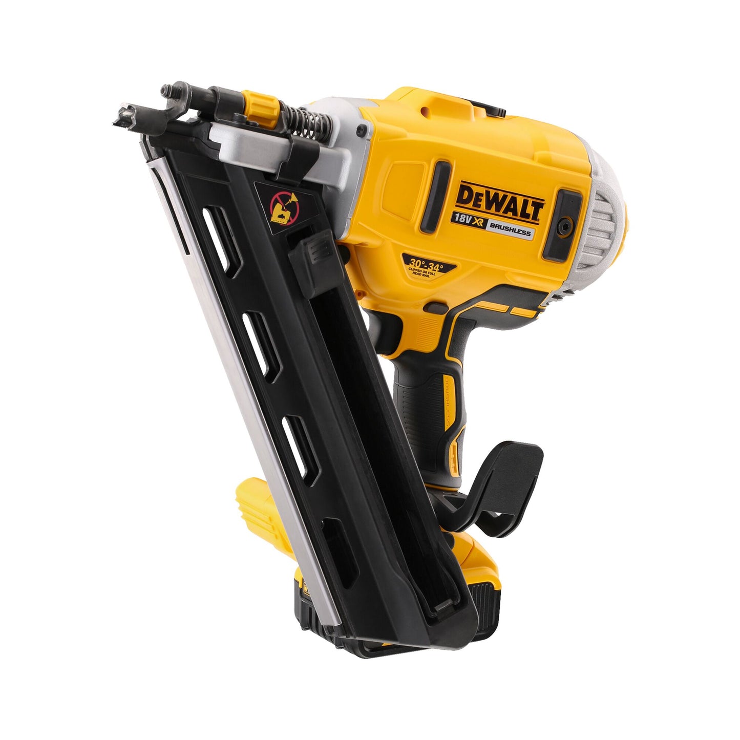 DEWALT DCN692P2-QW  Cloueur de charpente Brushless 2 batteries 18V 5.0Ah