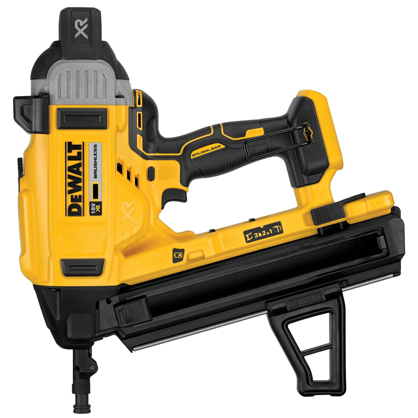 DEWALT DCN890N-XJ Cloueur béton/acier XR 18V brushless sans batterie ni chargeur