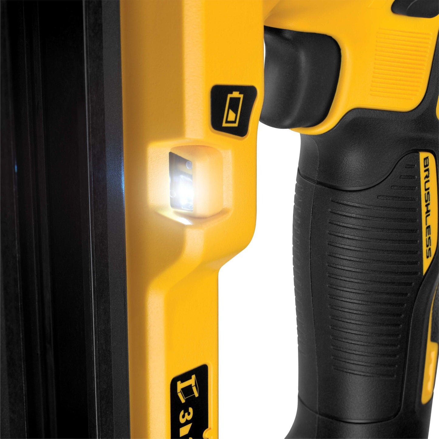 DEWALT DCN890N-XJ Cloueur béton/acier XR 18V brushless sans batterie ni chargeur