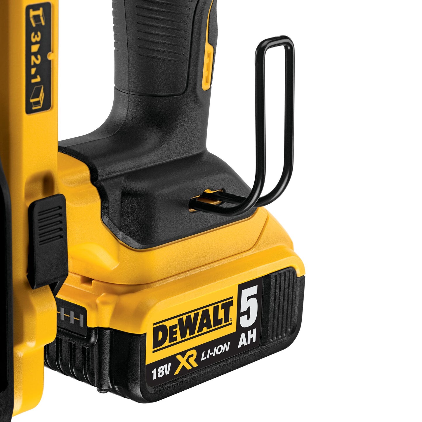 DEWALT DCN890P2-QW Chiodatrice per cemento con 2 batterie 18V 5Ah