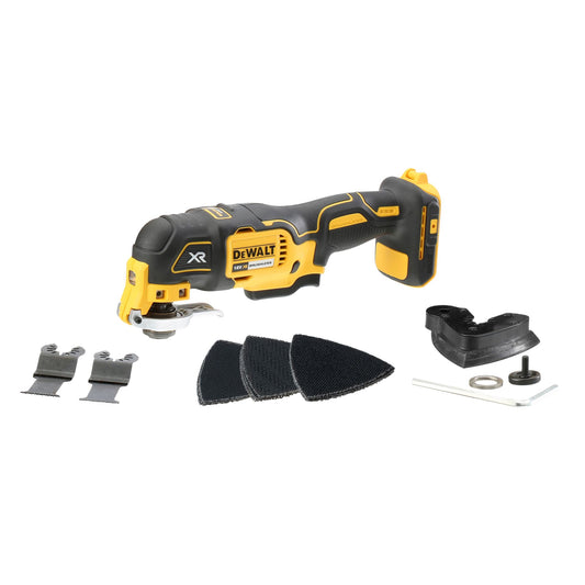 DEWALT DCS355N-XJ Utensile multifunzione Brushless ad oscillazione 18V XR senza batteria ne caricabatteria