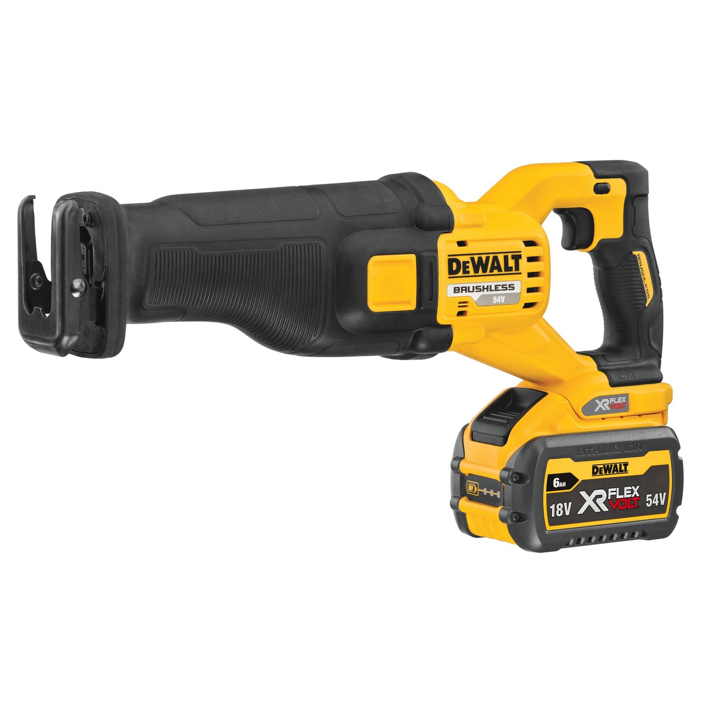 DEWALT DCS389T2-QW Sega universale  2 batterie 18/54V XR Flexvolt 6.0Ah
