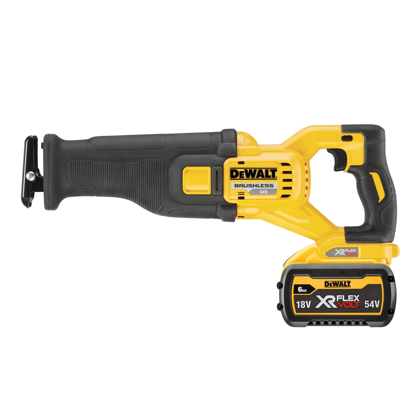 DEWALT DCS389T2-QW Sega universale  2 batterie 18/54V XR Flexvolt 6.0Ah