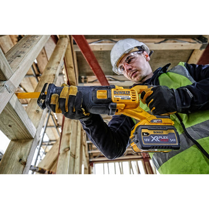 DEWALT DCS389T2-QW Sega universale  2 batterie 18/54V XR Flexvolt 6.0Ah