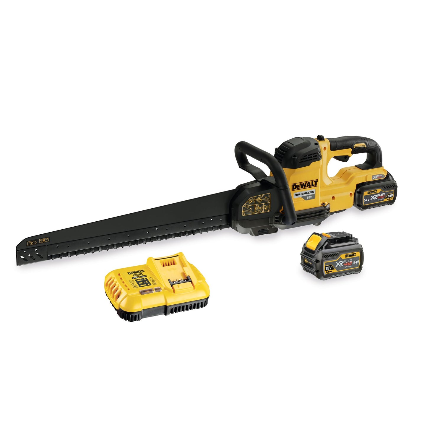 DEWALT DCS398T2-QW Sega alligator 2 batterie 18/54V 6.0Ah XR Flexvolt