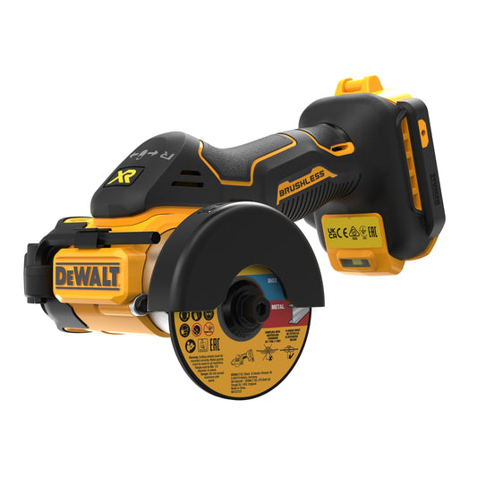 DEWALT DCS438N-XJ Minitroncatrice 18V, senza batteria e caricabatteria