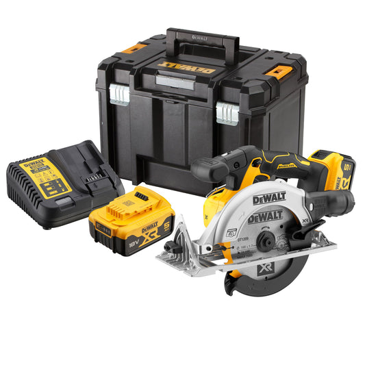 DEWALT DCS565P2-QW Sega circolare 2 batterie 18v 5.0Ah
