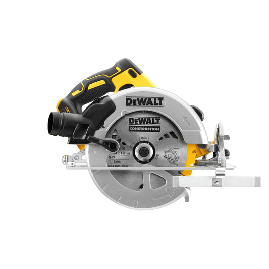 DEWALT DCS570N-XJ Sega circolare 180mm brushless 18V, senza batterie e caricabatterie