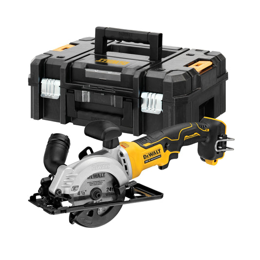 DEWALT DCS571NT-XJ Sega circolare compatta 18V senza batteria e caricabatteria
