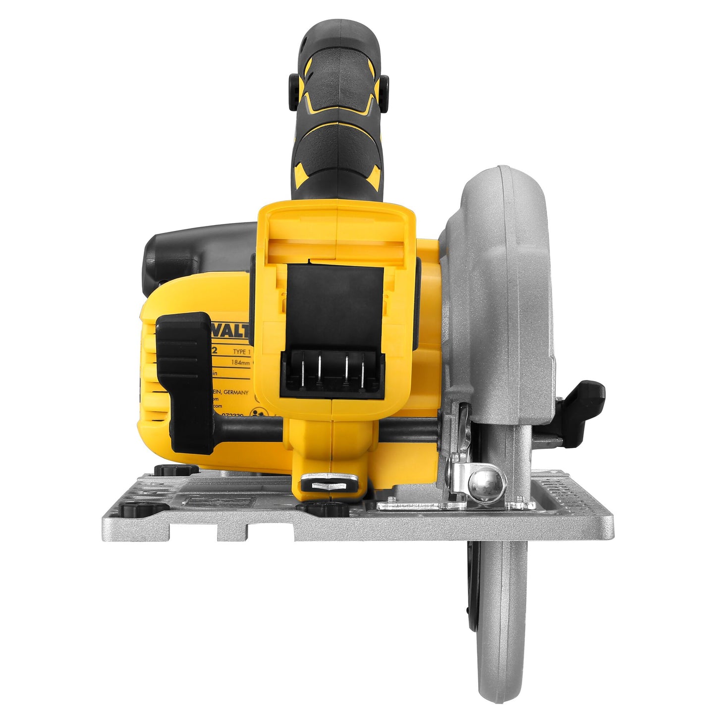 DEWALT DCS572NT-XJ Sega Circolare 18V , Ø lama/foro 184/16 mm senza batteria ne caricabatteria