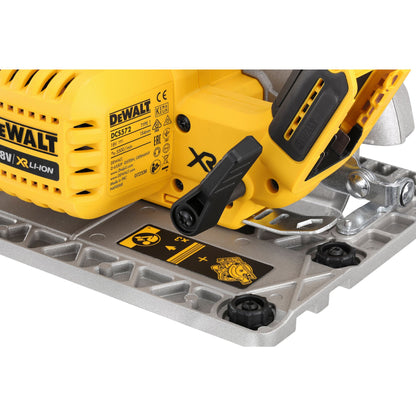 DEWALT DCS572NT-XJ Sega Circolare 18V , Ø lama/foro 184/16 mm senza batteria ne caricabatteria