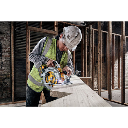 DEWALT DCS573NT-XJ Sega circolare 190mm XR 18v, senza batterie e caricabatterie.