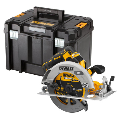 DEWALT DCS573NT-XJ Sega circolare 190mm XR 18v, senza batterie e caricabatterie.