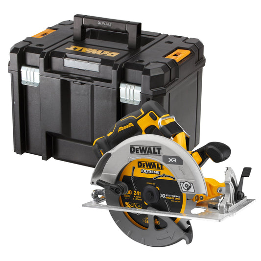 DEWALT DCS573NT-XJ Sega circolare 190mm XR 18v, senza batterie e caricabatterie.