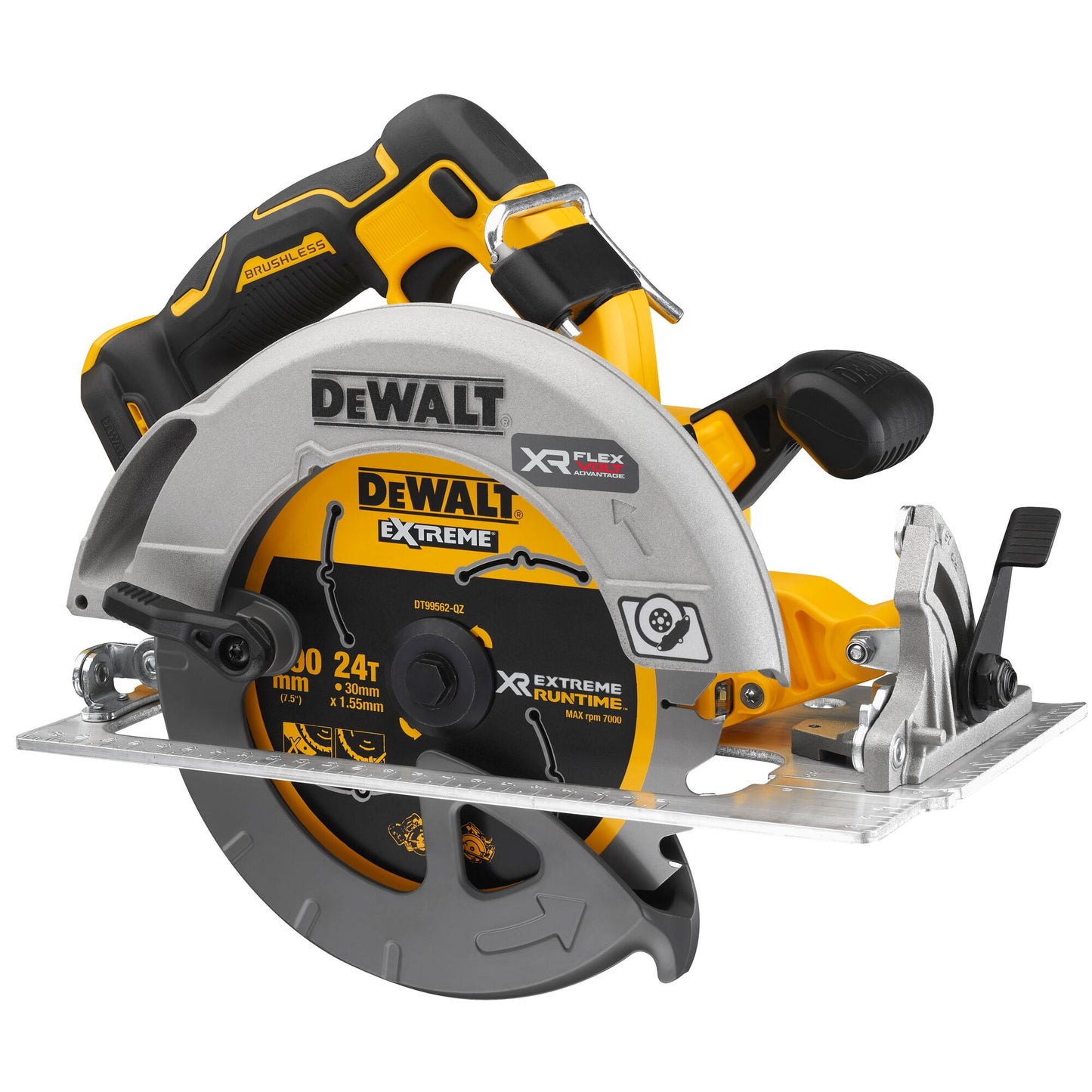 DEWALT DCS573NT-XJ Sega circolare 190mm XR 18v, senza batterie e caricabatterie.