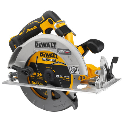 DEWALT DCS573NT-XJ Sega circolare 190mm XR 18v, senza batterie e caricabatterie.