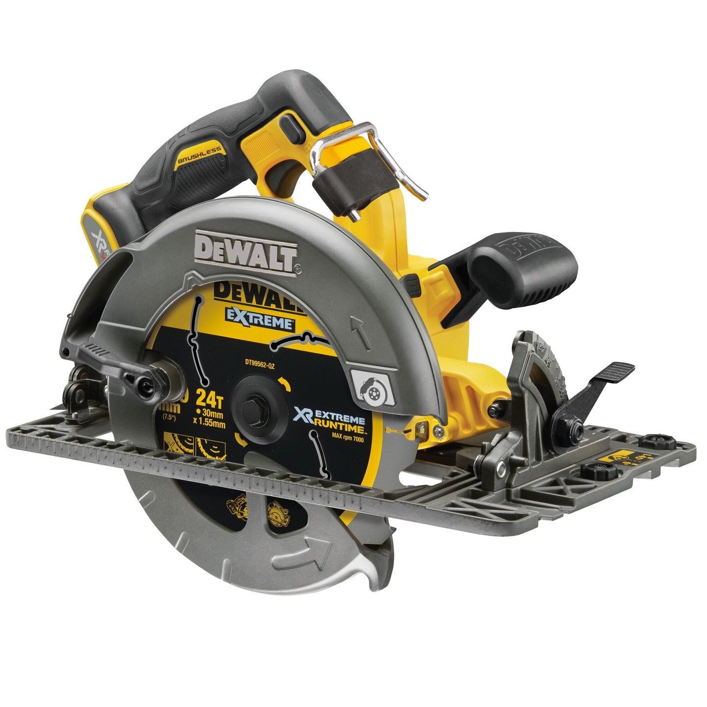 DEWALT DCS579NT-XJ Sega circolare 54v xr Flexvolt, senza batterie e cariabatterie