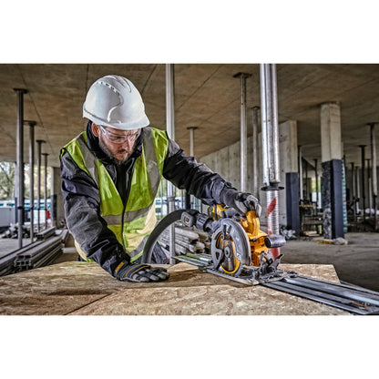 DEWALT DCS579NT-XJ Sega circolare 54v xr Flexvolt, senza batterie e cariabatterie