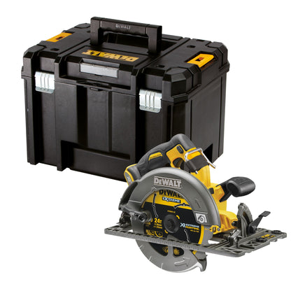DEWALT DCS579NT-XJ Sega circolare 54v xr Flexvolt, senza batterie e cariabatterie