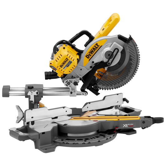 DEWALT DCS727N-XJ Troncatrice radiale 250mm 18/54V XR Flexvolt, senza batterie e caricabatterie