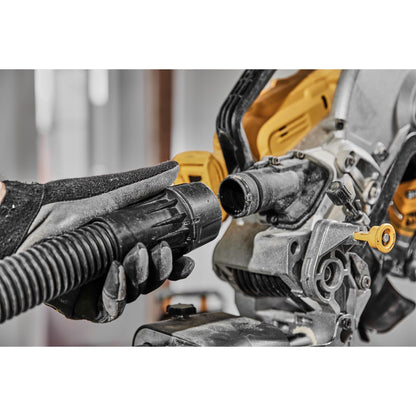 DEWALT DCS781X2-QW Troncatrice radiale 305 mm doppia inclinazione 2 batterie Flexvolt 18/54V 9.0Ah