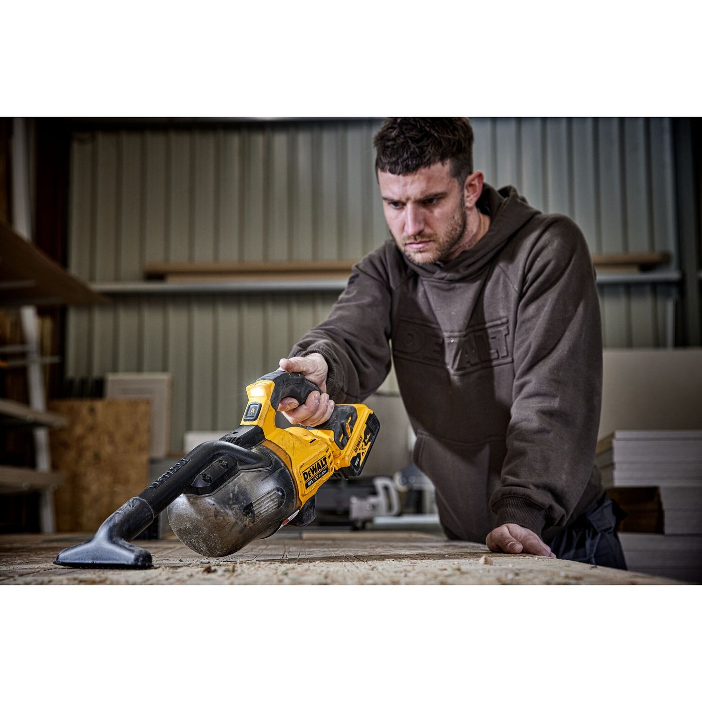 DEWALT DCV501LN-XJ Akku-Stabsauger, 18V, L-Klasse, ohne Akku und Ladegerät