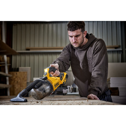 DEWALT DCV501LN-XJ Akku-Stabsauger, 18V, L-Klasse, ohne Akku und Ladegerät