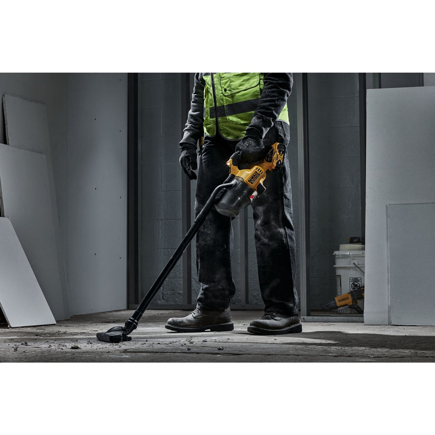 DEWALT DCV501LN-XJ Akku-Stabsauger, 18V, L-Klasse, ohne Akku und Ladegerät