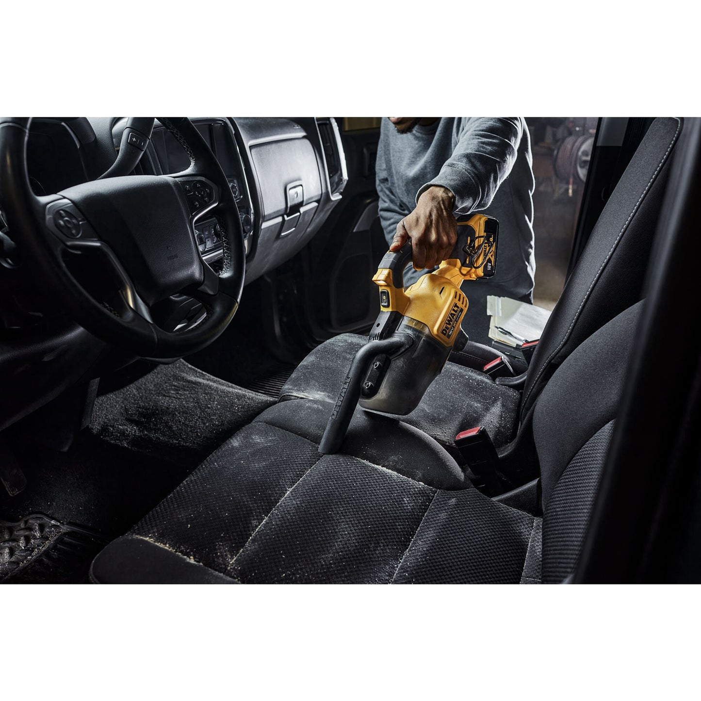 DEWALT DCV501LN-XJ Akku-Stabsauger, 18V, L-Klasse, ohne Akku und Ladegerät