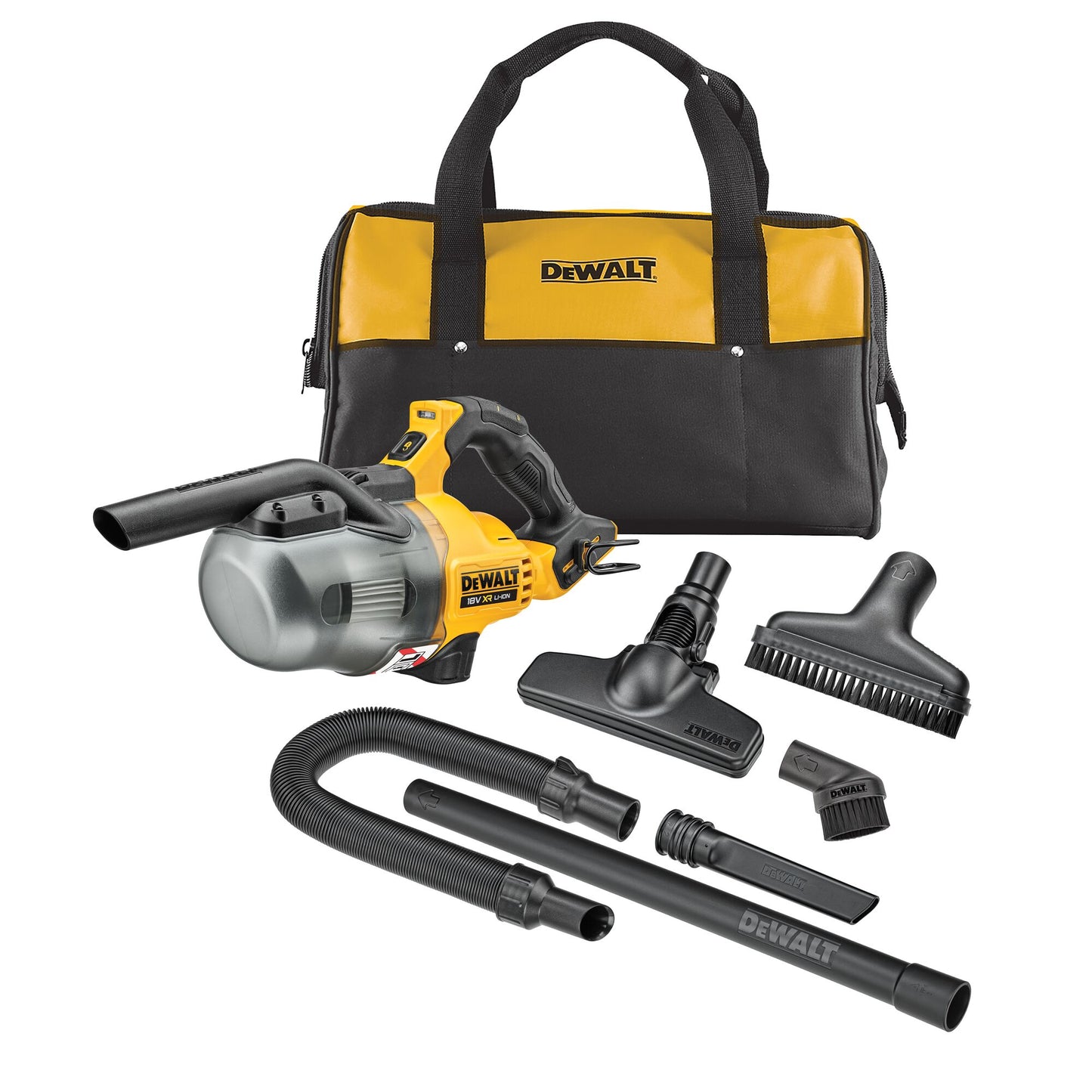 DEWALT DCV501LN-XJ Akku-Stabsauger, 18V, L-Klasse, ohne Akku und Ladegerät