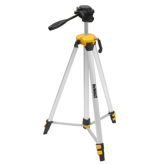 DEWALT DE0881T-XJ Mini treppiede in alluminio con bolla torica alla base