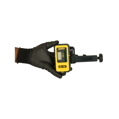 DEWALT DE0892G-XJ Ricevitore per laser a linee con raggio verde
