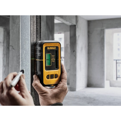 DEWALT DE0892G-XJ Ricevitore per laser a linee con raggio verde