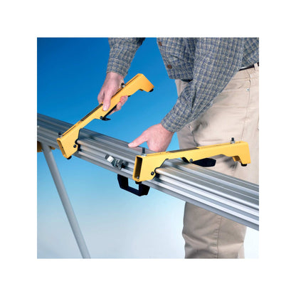 DEWALT DE7025-XJ Coppia staffe per fissaggio troncatrice