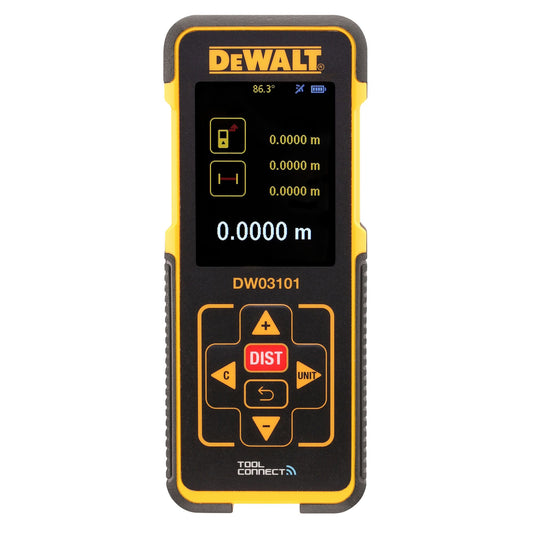 DEWALT DW03101-XJ Misuratore di distanze Laser 100 metri