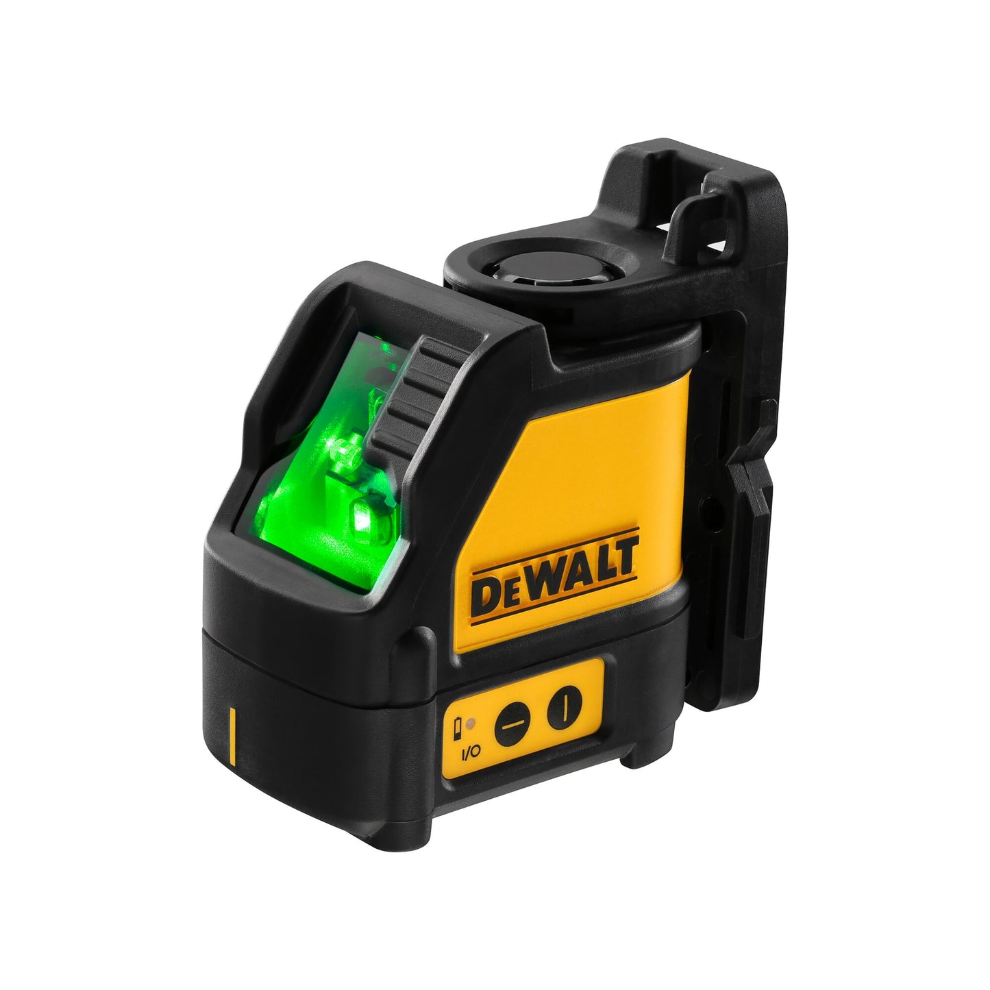 DEWALT DW088CG-XJ Niveau laser croix - faisceaux verts, classe 2