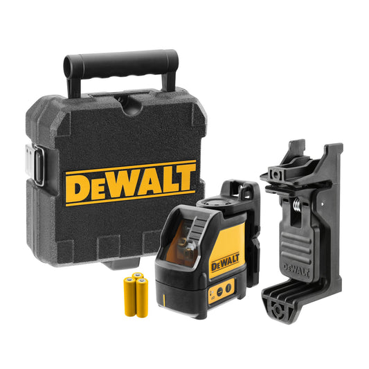 DEWALT DW088K-XJ Livella laser linea verticale e orizzontale - Raggio rosso