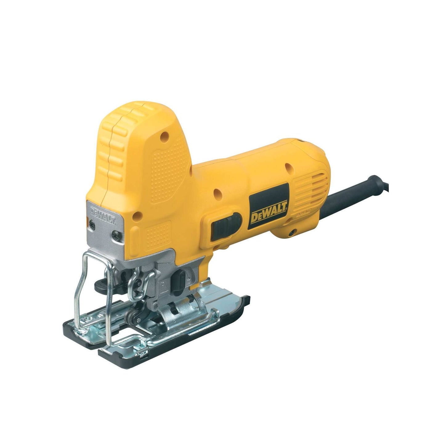 DEWALT DW343K-QS Sierra de calar 550W - Mango en el cuerpo