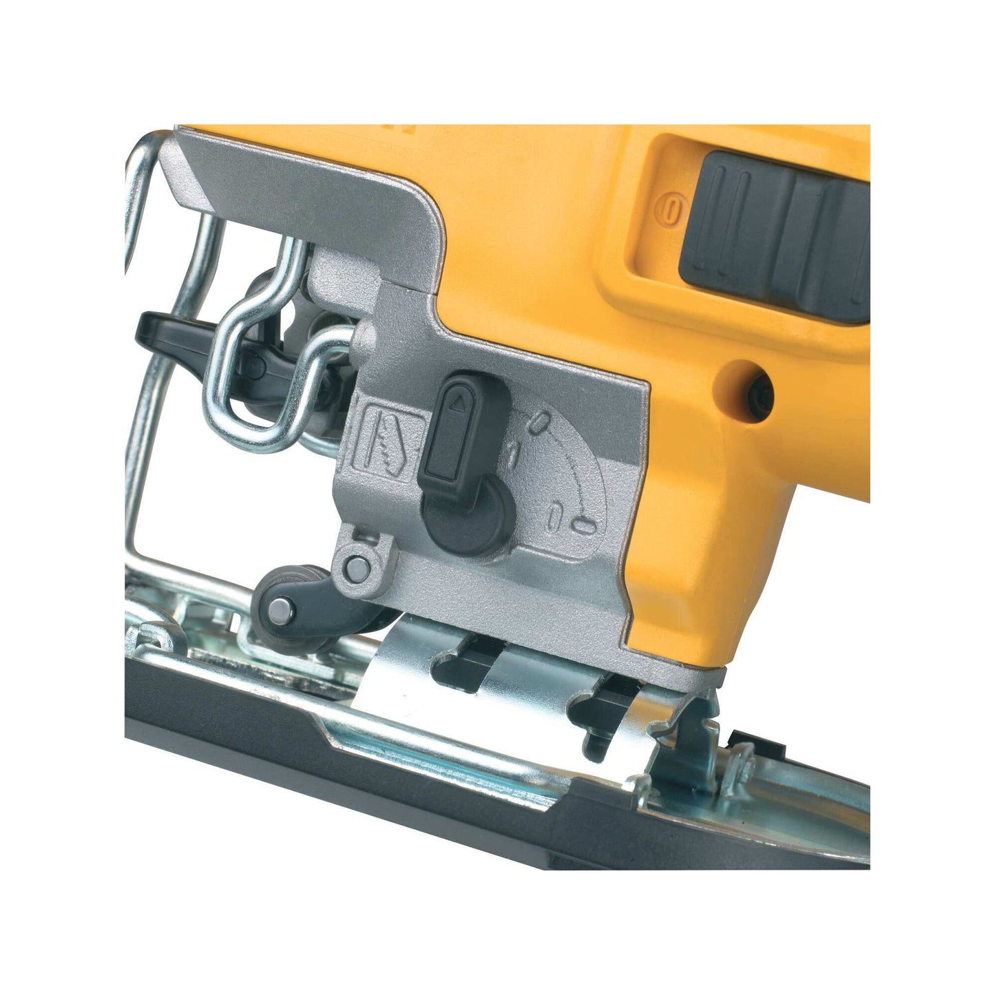 DEWALT DW343K-QS Sierra de calar 550W - Mango en el cuerpo