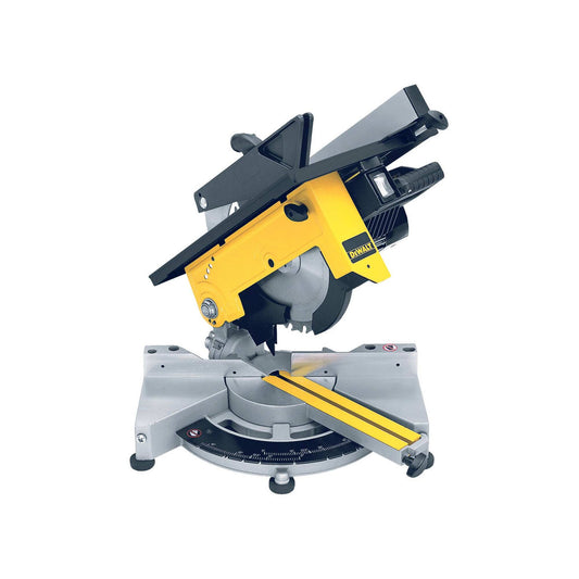 DEWALT DW711-QS Troncatrice pianetto 260mm 1300W