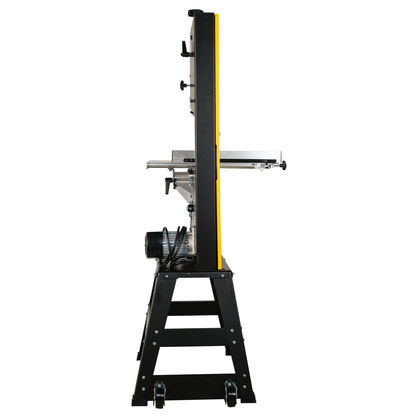 DEWALT DW876-QS Sierra de cinta 1000W altura corte. Mesa 500x500mm