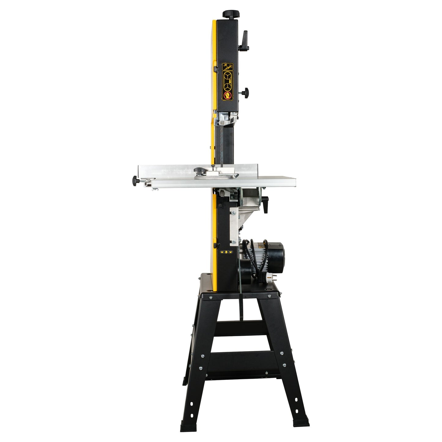 DEWALT DW876-QS Sierra de cinta 1000W altura corte. Mesa 500x500mm