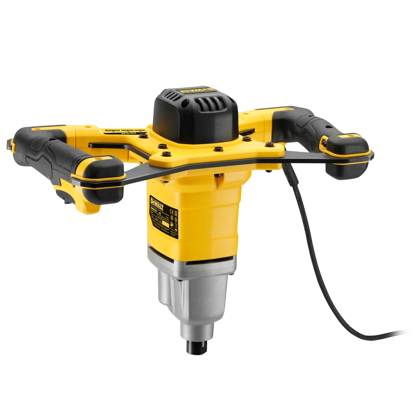 DEWALT DWD241-QS 1800W Rührwerk (bis max. 160 mm Rührwerkdurchmesser)