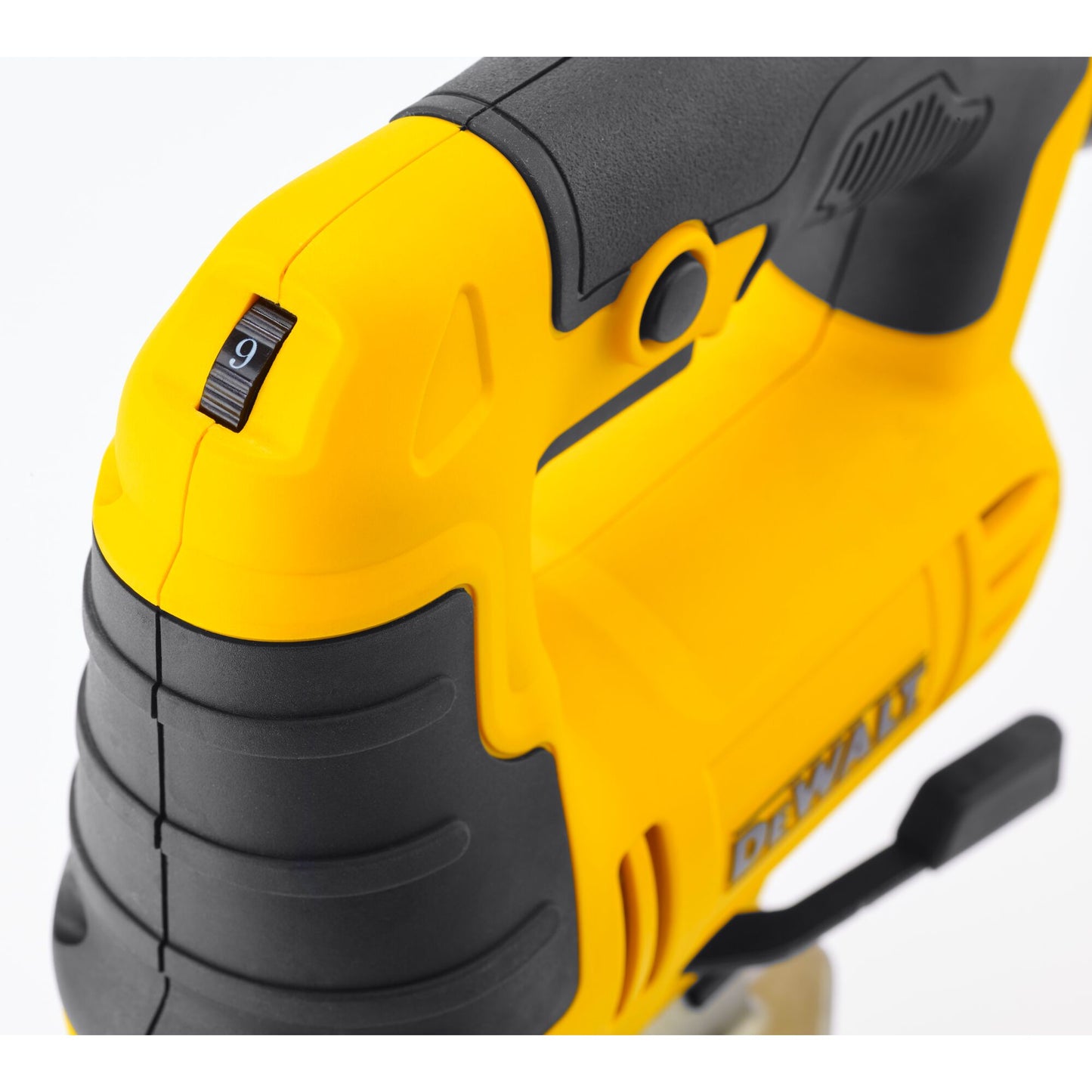 DEWALT DWE349-QS Sierra de Calar 650W Electrónica con puño cerrado