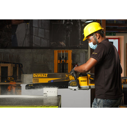 DEWALT DWE397-QS 1.700 Watt Spezialsäge 430mm