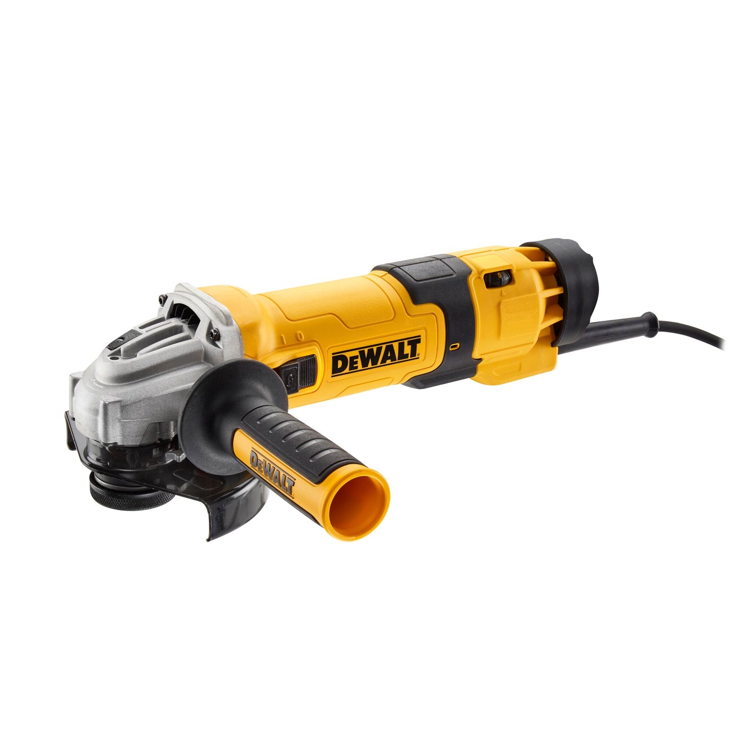 DEWALT DWE4257-QS 1500W 125mm Angle Grinder
