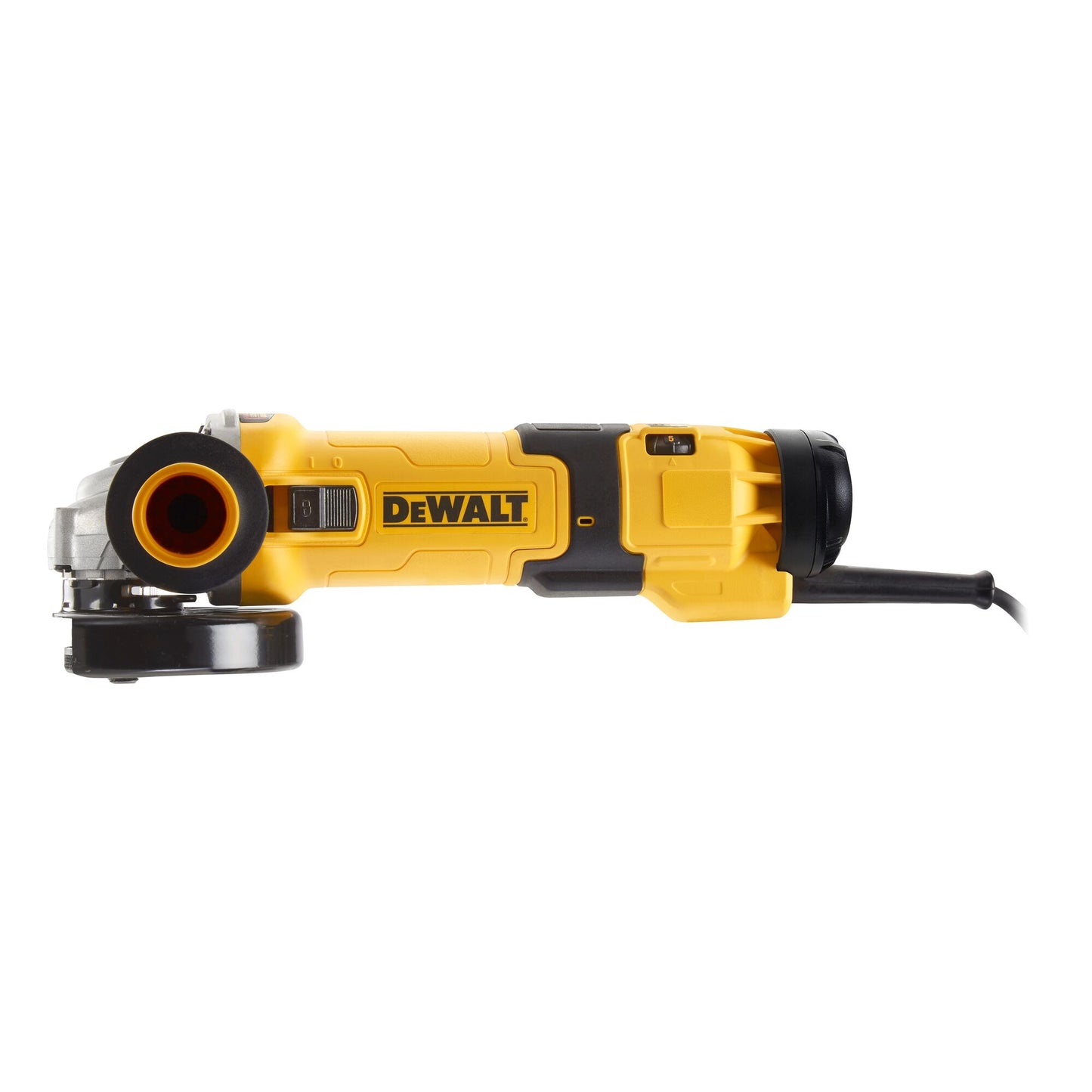 DEWALT DWE4257-QS 1500W 125mm Angle Grinder