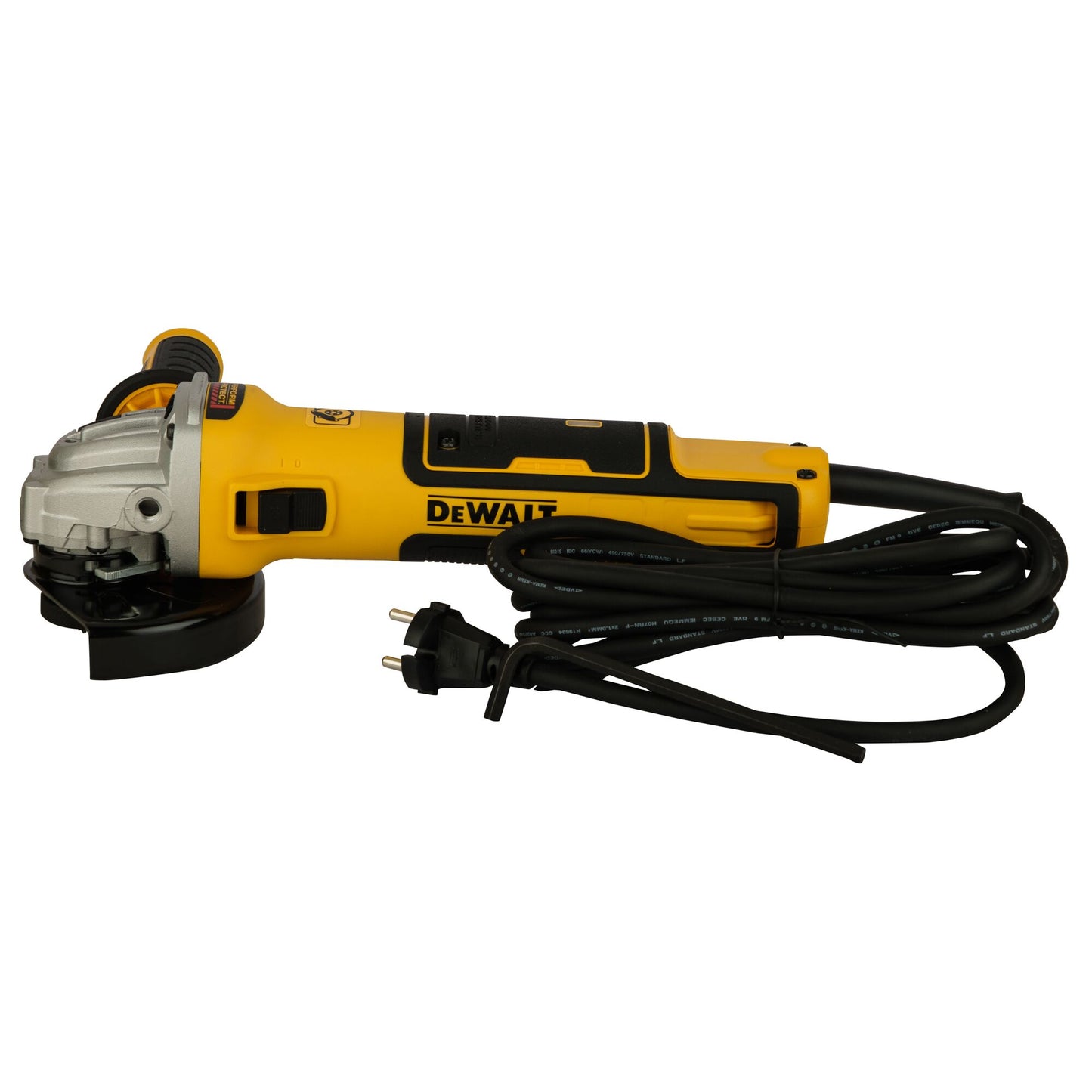DEWALT DWE4347-QS 1700W 125mm Brushless Angle Grinder